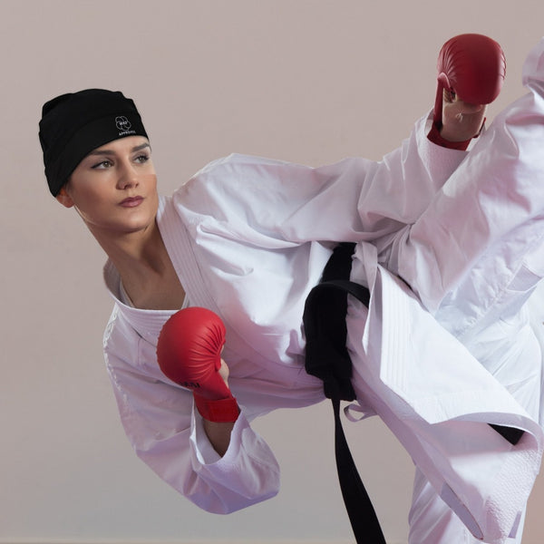 WKF Approved Hijab On Head