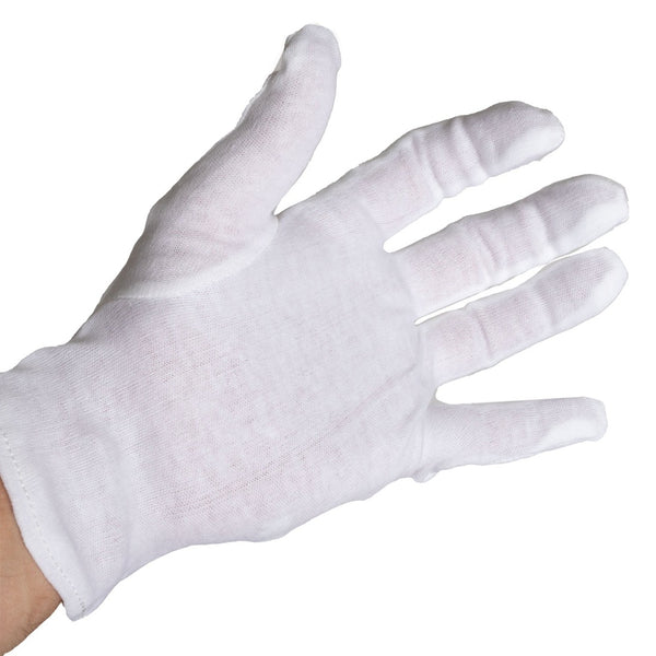 Inner Gloves (10 Pairs) on hand