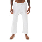 Karate Uniform - 10oz Canvas Gi (White) Pants