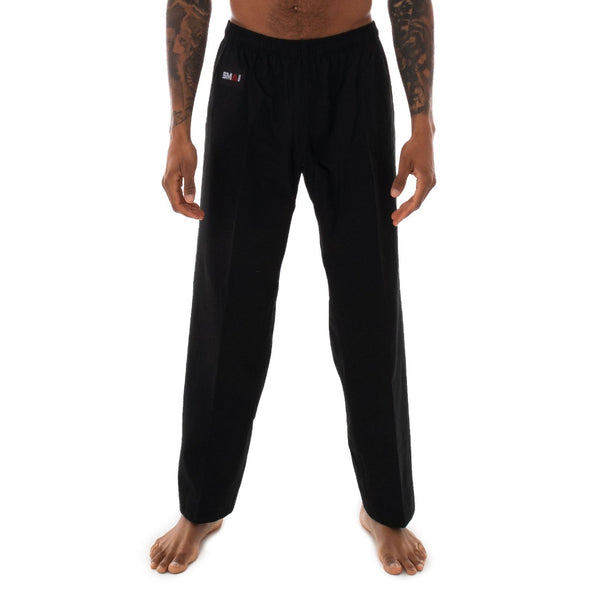 Karate Uniform - 8oz Student Gi (Black) Pants
