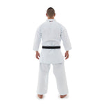 WKF Karate Uniform - 14oz Premium Kata Gi - Kaminari X Back View