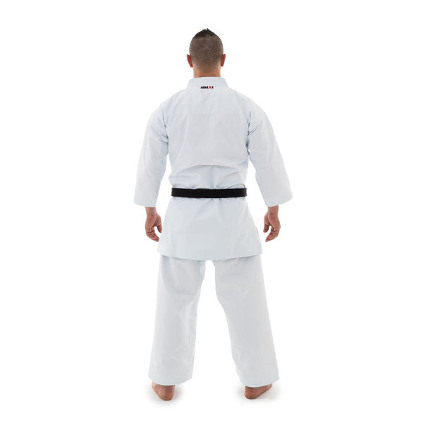 WKF Karate Uniform - 14oz Premium Kata Gi - Kaminari X Back View