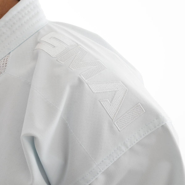 WKF Karate Uniform - 14oz Premium Kata Gi - Kaminari X SMAI Embroidery