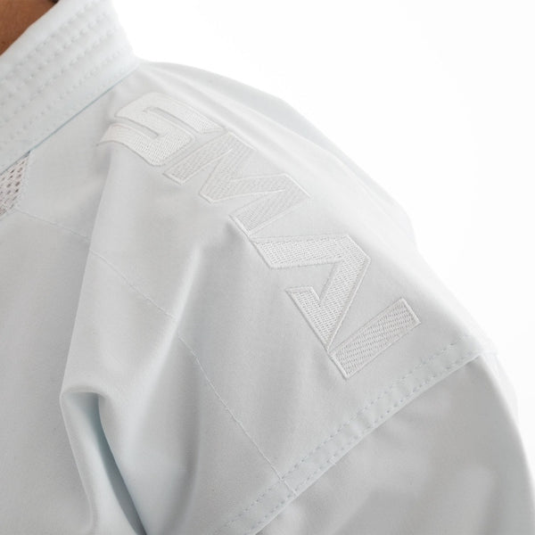 WKF Karate Uniform - 14oz Premium Kata Gi - Kaminari X SMAI Embroidery