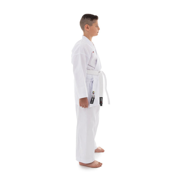 WKF Karate Uniform - 8oz Student - Senshi Side
