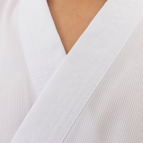 WKF Karate Uniform - 8oz Student - Senshi Lapel