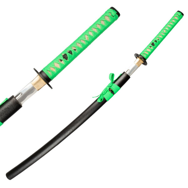 Katana - Iaito Demo Green Full