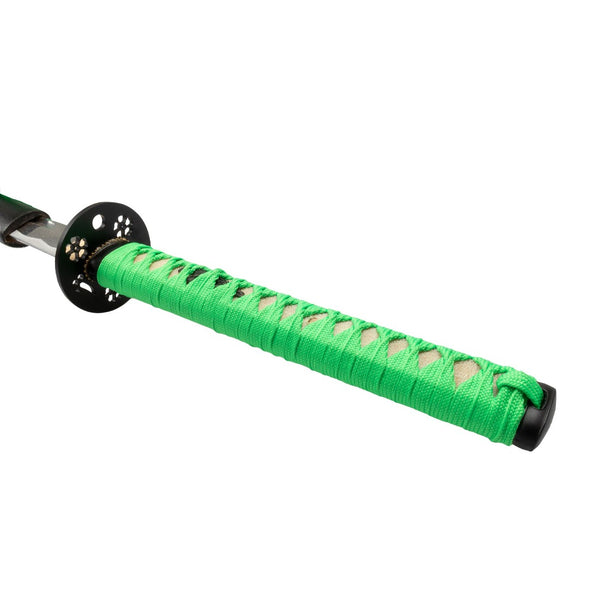 Katana - Iaito Demo Green Handle 2
