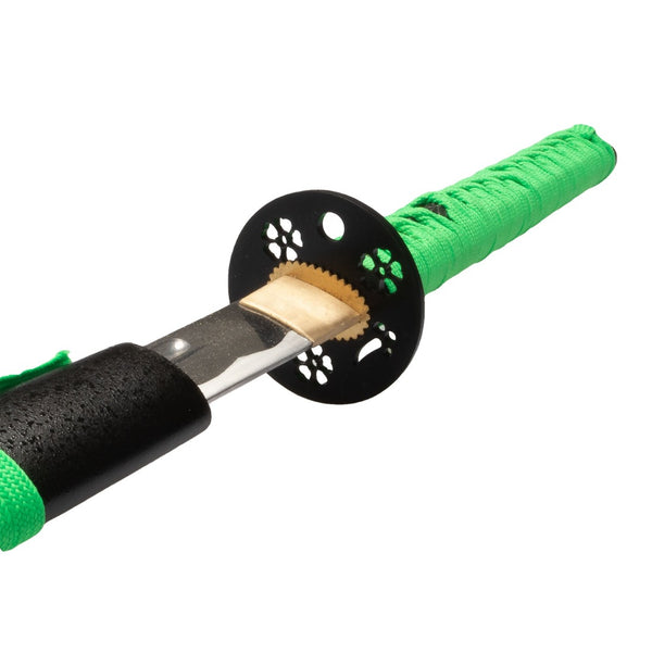 Katana - Iaito Demo Green Handle 3