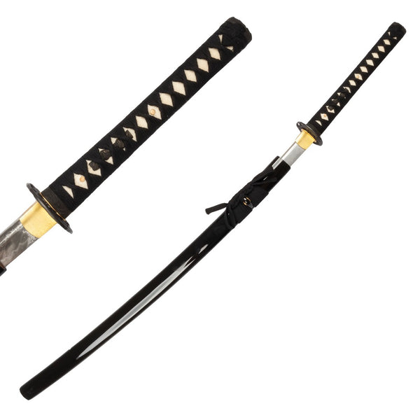 Katana - High Carbon Black Flat Lay
