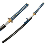 Katana - High Carbon Black / Blue Front View