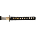 Katana - Medium Carbon Black Handle