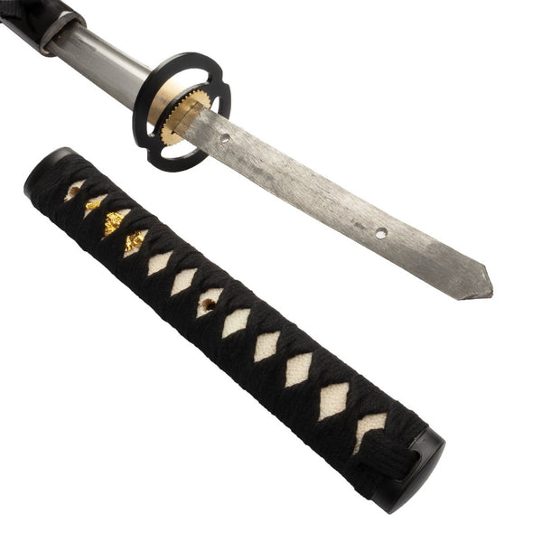 Katana - Medium Carbon Black Handle Under