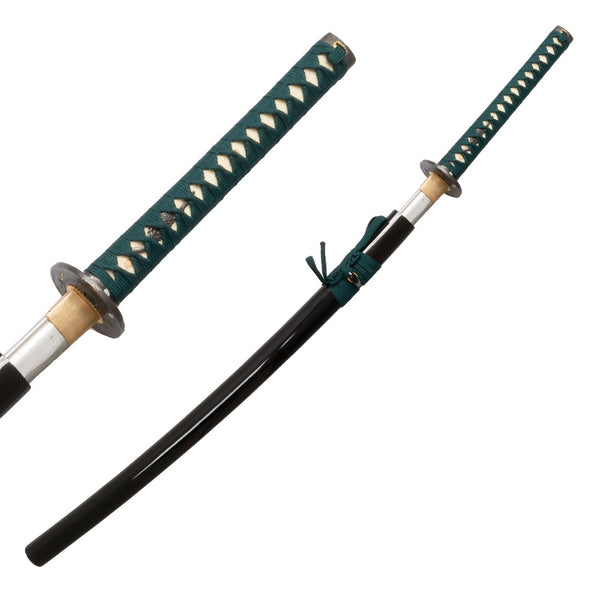 Katana - Medium Carbon Emerald Flat Lay