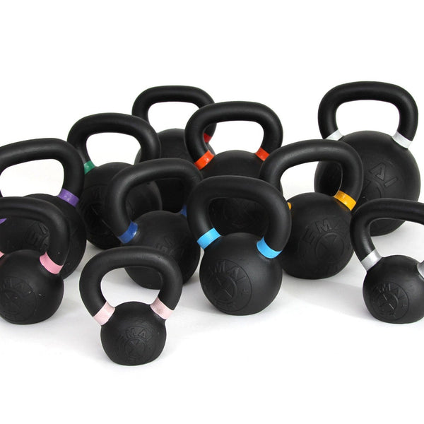 Cast Iron Kettlebells SMAI black