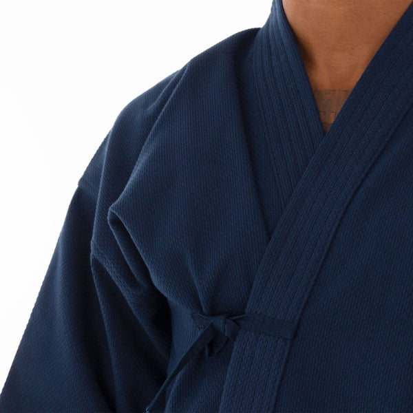 Kendo Jacket Close up of Lappel