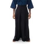 Kendo Pants - Deluxe Japanese Hakama Front View 2