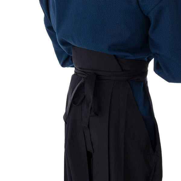 Kendo Pants - Deluxe Japanese Hakama Back View 2