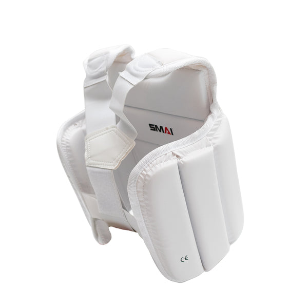 WKF Approved Kids Chest Guard - Karate Back
