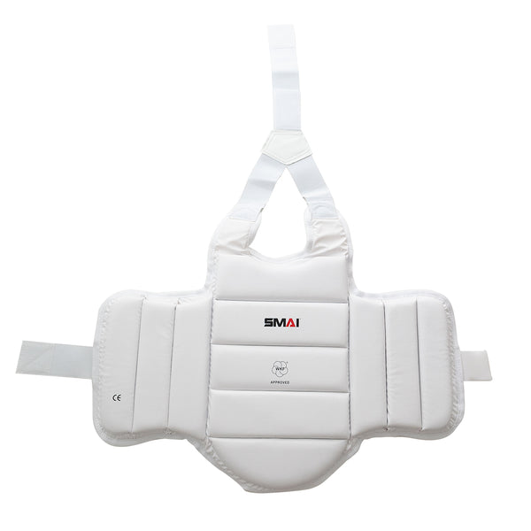 WKF Approved Kids Chest Guard - Karate Flat