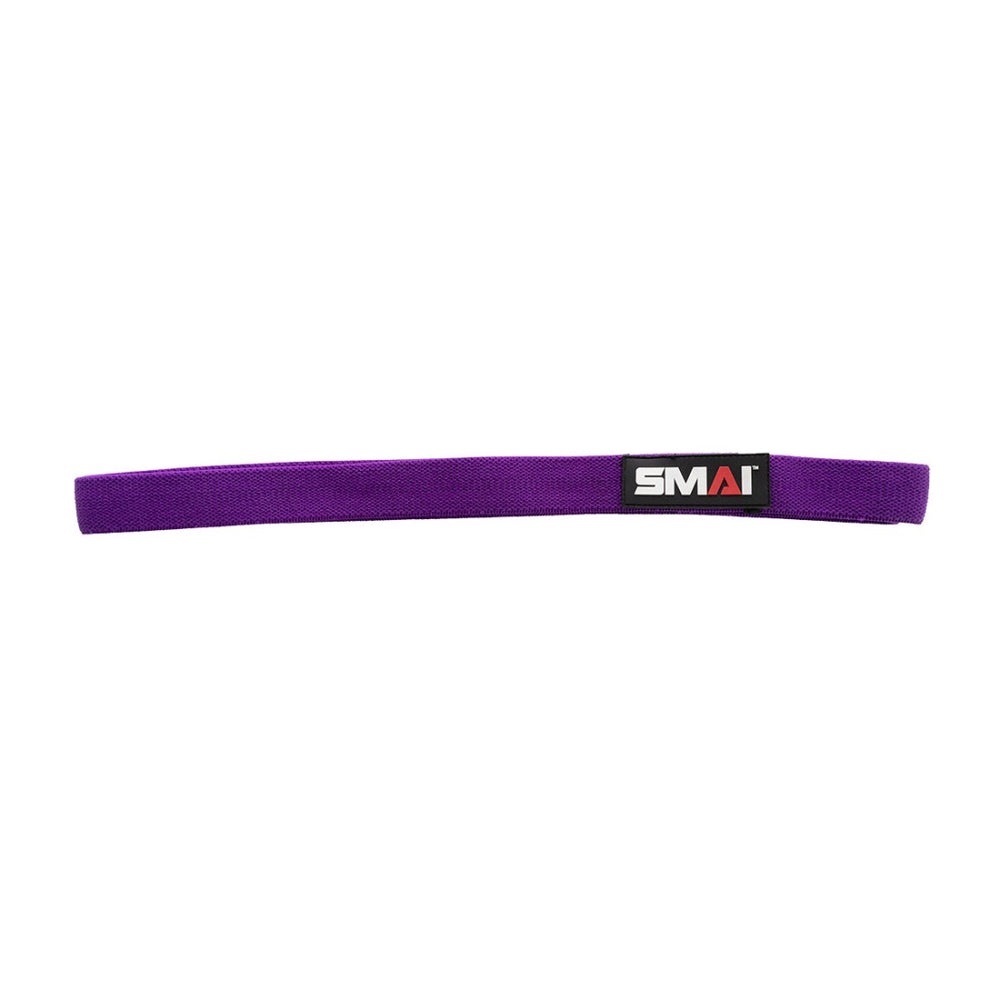 Knitted Resistance Band - 50lb Purple