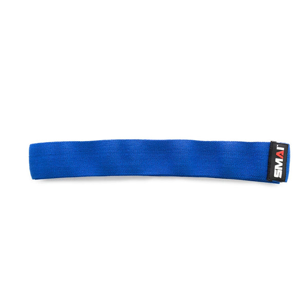 Knitted Resistance Band - 100lb Blue