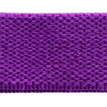 Knitted Resistance Band - 50lb Purple Close up of Material
