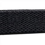 Knitted Resistance Band - 25lb Black Close up of material