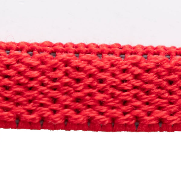 Knitted Resistance Band - 10lb Red Close up of Material
