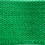 Knitted Resistance Band - 75lb Green Close up of Material