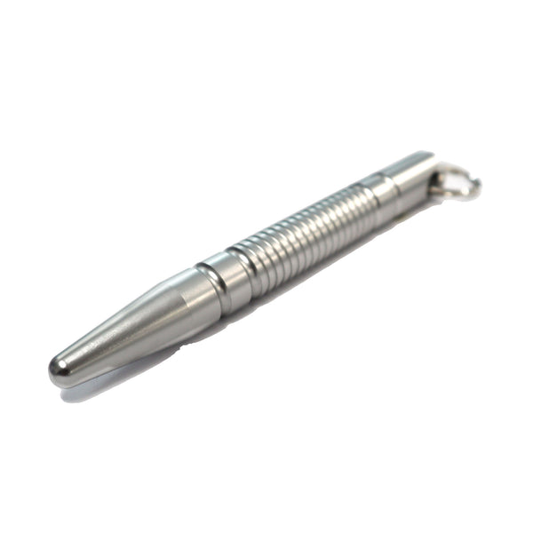 Kubotan Silver - Keychain 2