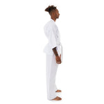 Kyokushin Uniform - 8oz Student Gi Side View