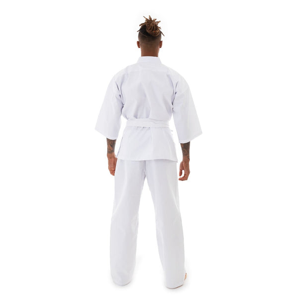 Kyokushin Uniform - 8oz Student Gi Back View