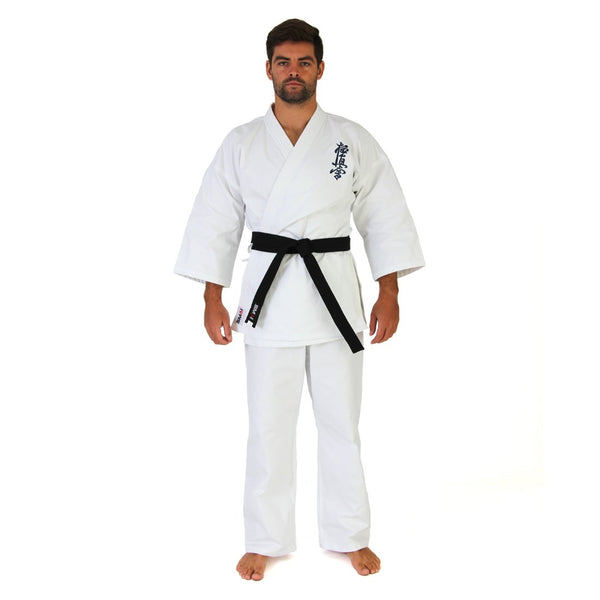 Kyokushin Kai Uniform - 12oz Canvas Supreme Gi Front View