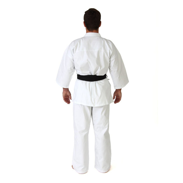 Kyokushin Kai Uniform - 12oz Canvas Supreme Gi Back View