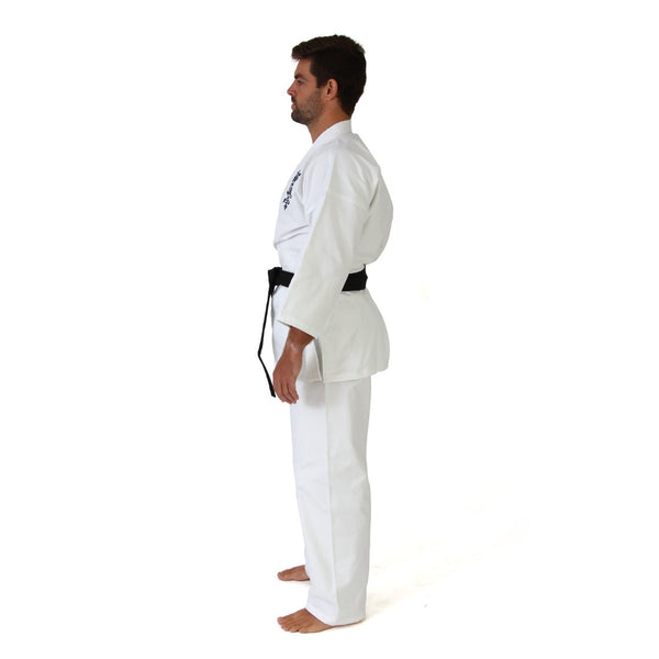 Kyokushin Kai Uniform - 12oz Canvas Supreme Gi Side View