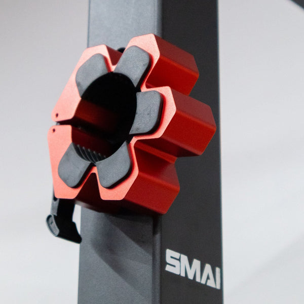 Barbell Easy Lock Collars Weights & Fitness SMAI