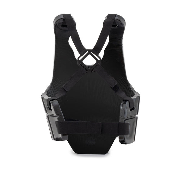 Martial Arts Chest Guard - Dipped Back View