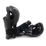 Martial Arts Gloves - Dipped Full Wrist Side View