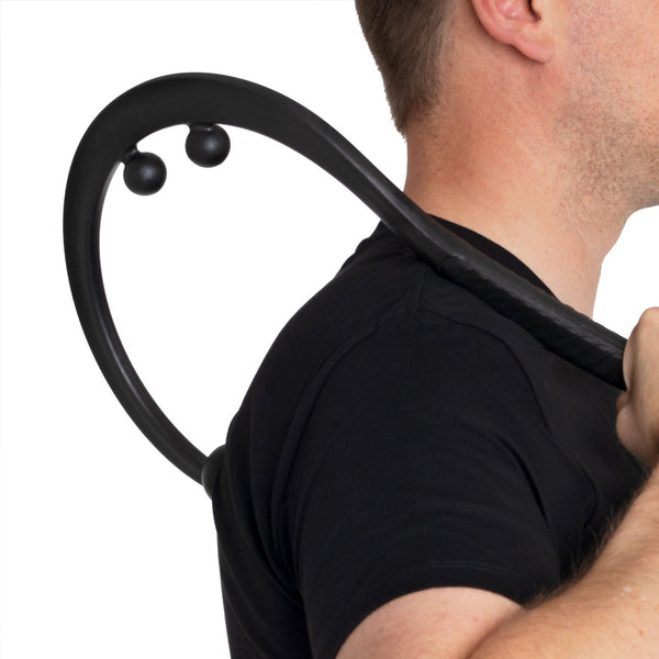 Massage Cane in use