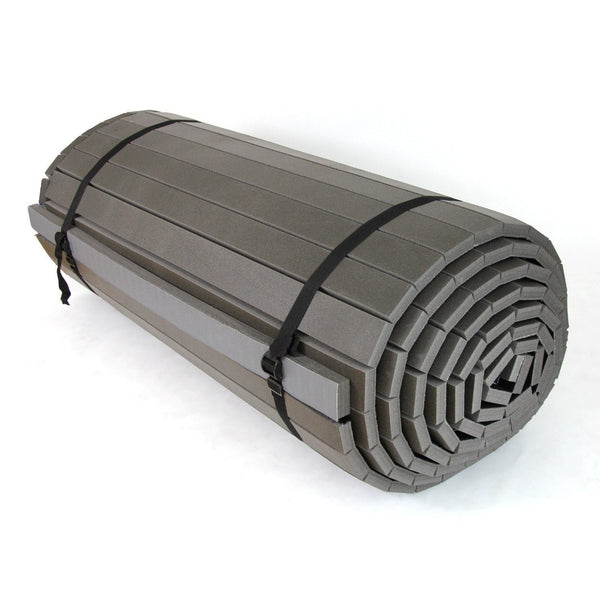 Dollamur - Flexi Connect Flooring Roll - Grey Rolled Up