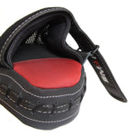 Elite85 Boxing Mitts Close up back of Mitt