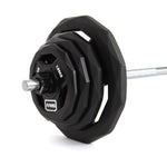 Pump Set - 44KG Weight plates on barbell 2