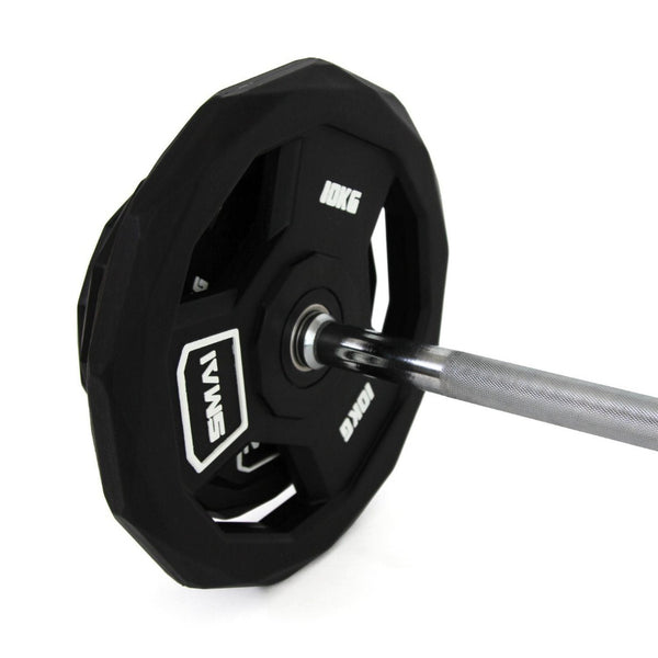 Pump Set - 44KG Weight plates on barbell 3