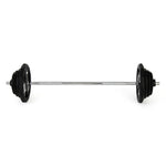 Pump Set - 440kg with Storage Rack Weights on bar