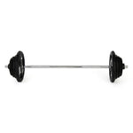 Pump Set - 44KG All weight on barbell