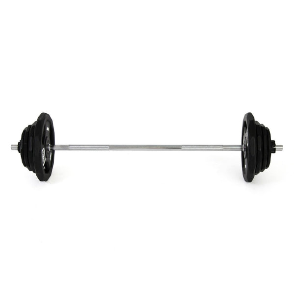 Pump Set - 440kg with Storage Rack Weights on bar