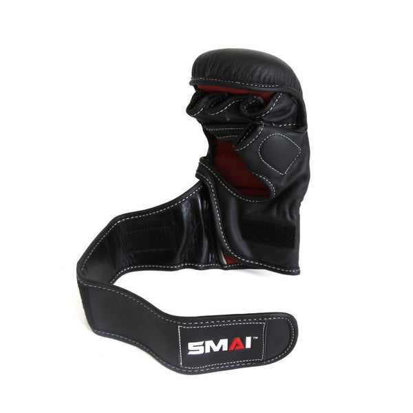 Pair Elite85 MMA Hybrid Sparring Gloves Un strapped 