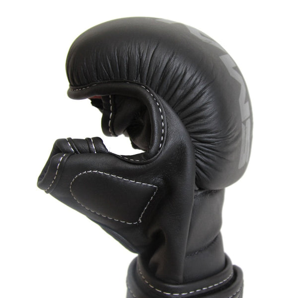 Pair Elite85 MMA Hybrid Sparring Gloves Side