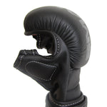 SMAI Elite85 MMA Hybrid Sparring Gloves 7oz Side View